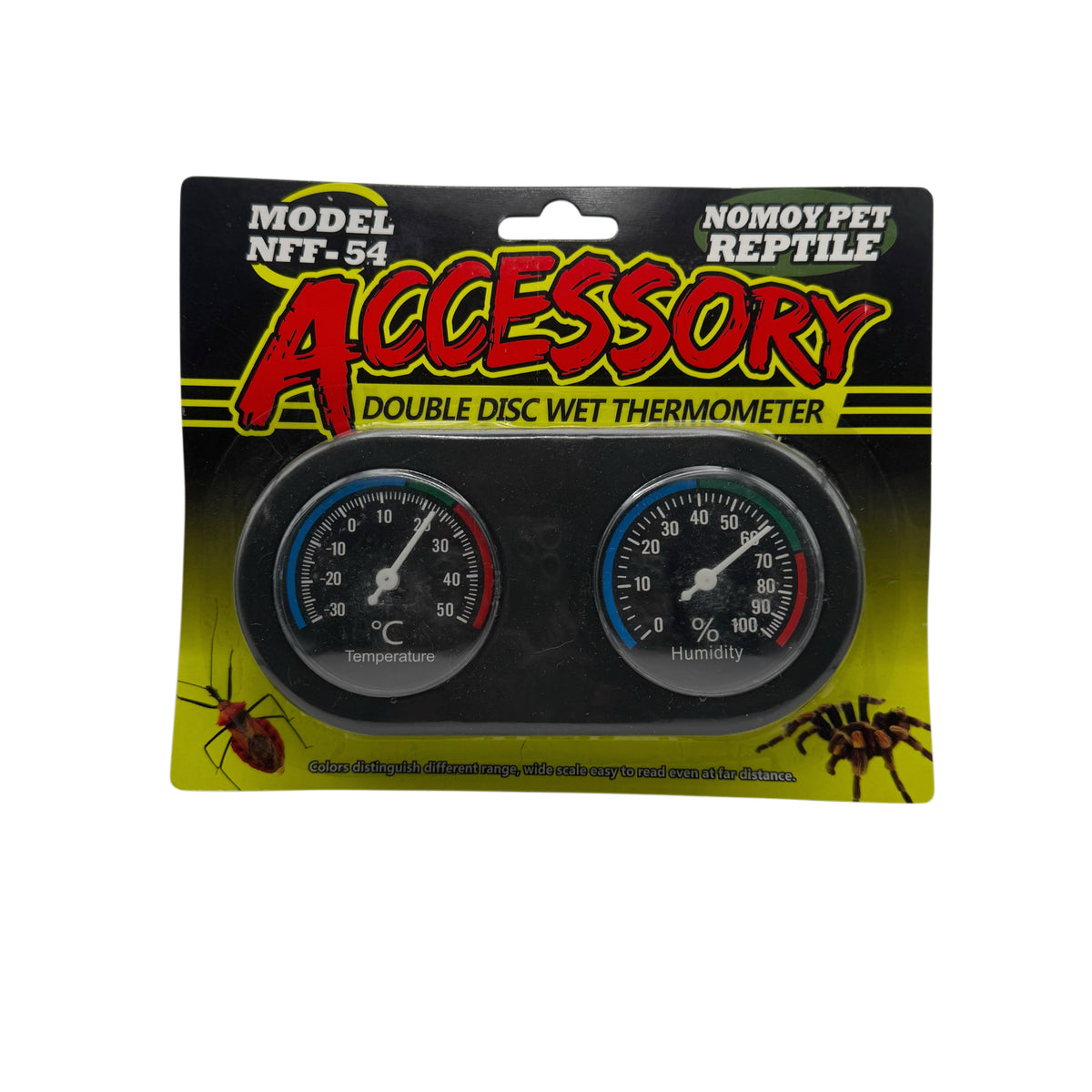 Double Disc Thermometer & Hygrometer