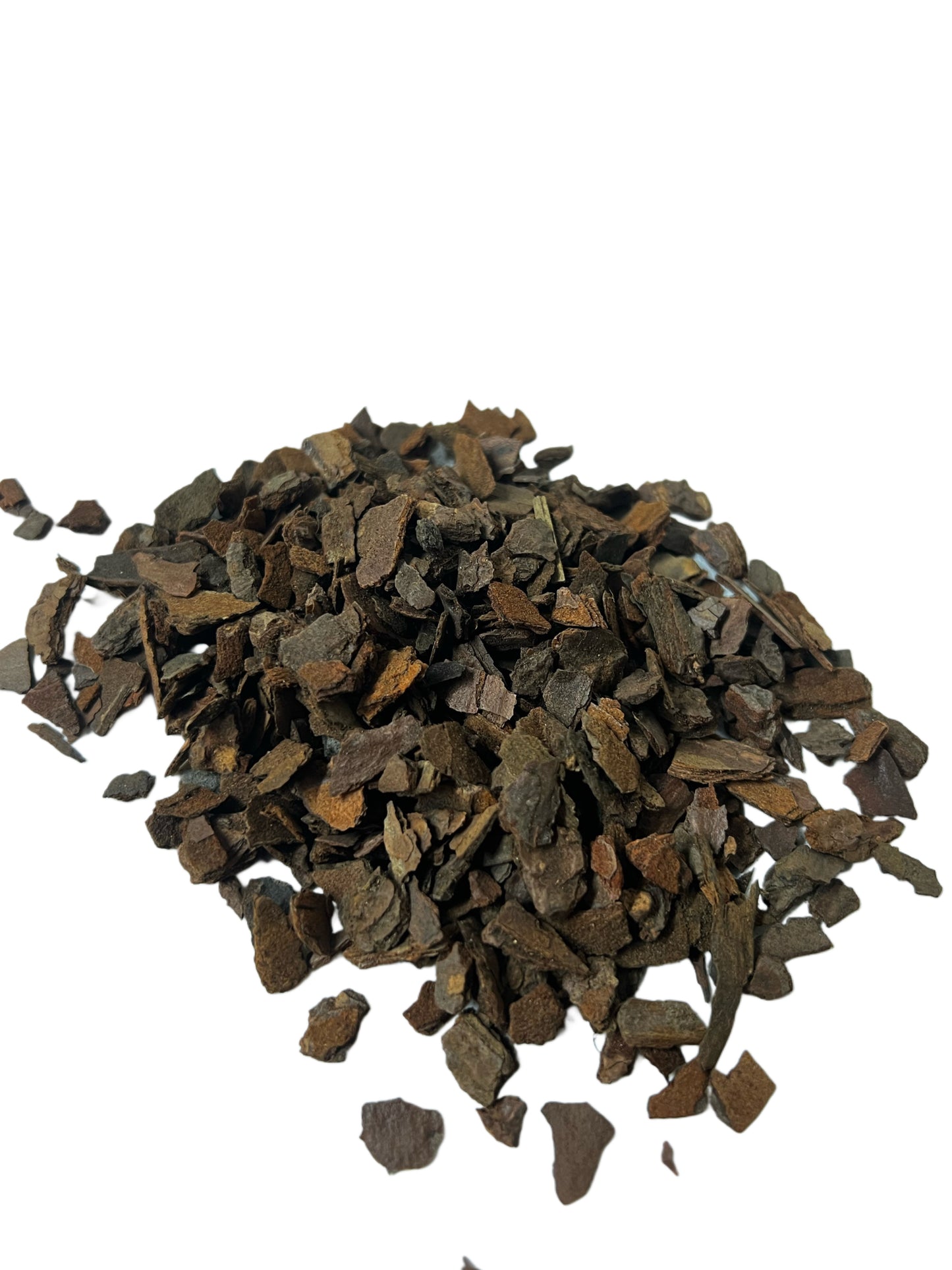 Small bark chips