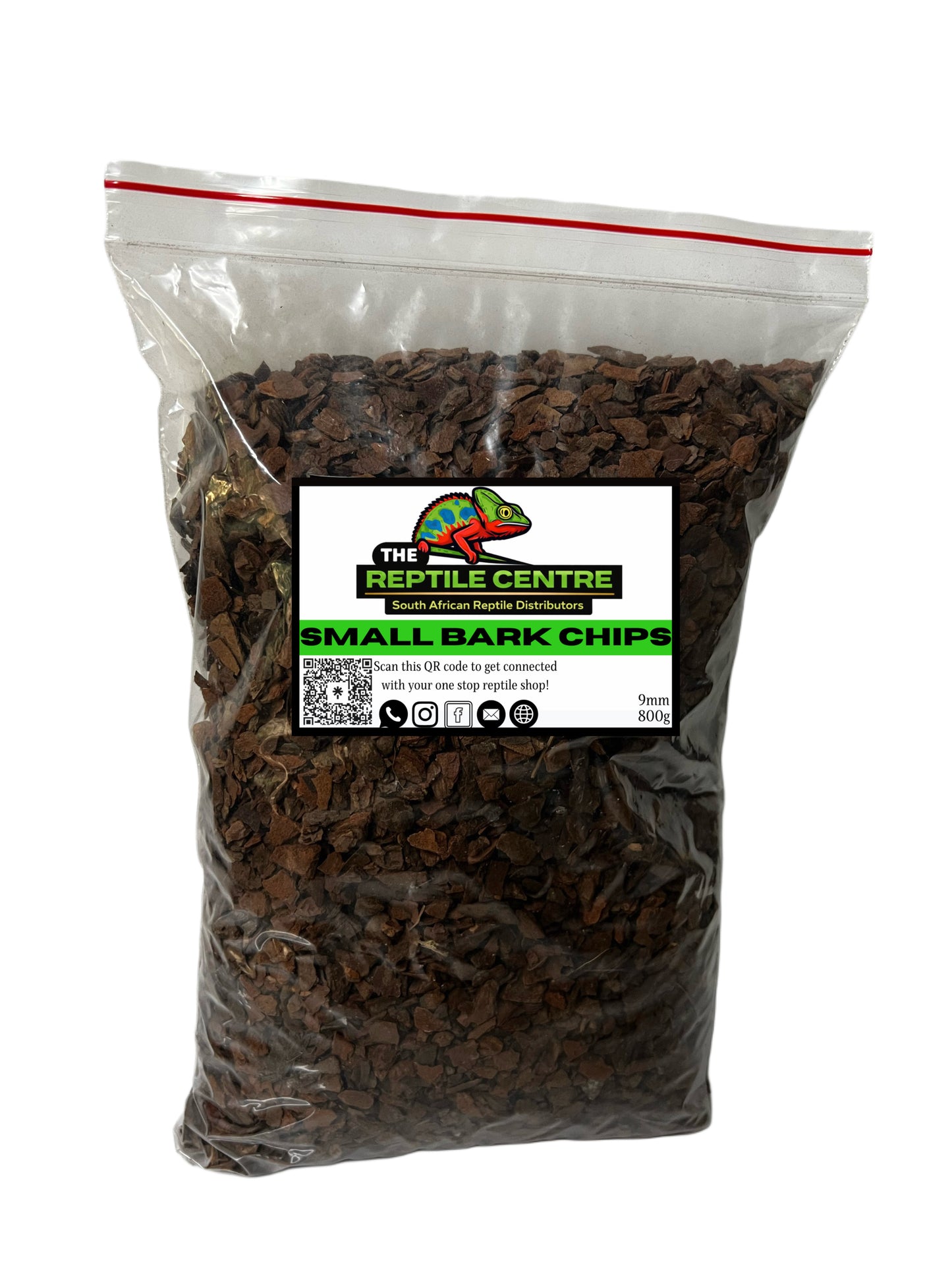 Small bark chips