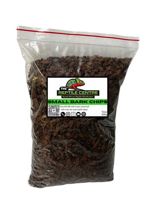 Small bark chips