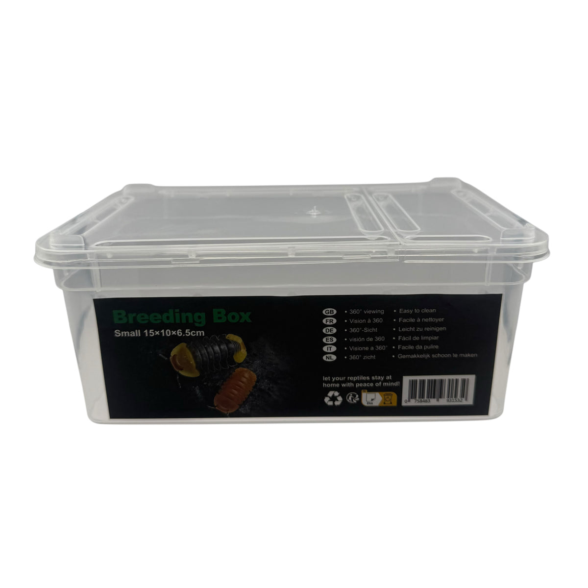 Nomoy Reptile Breeding Tub