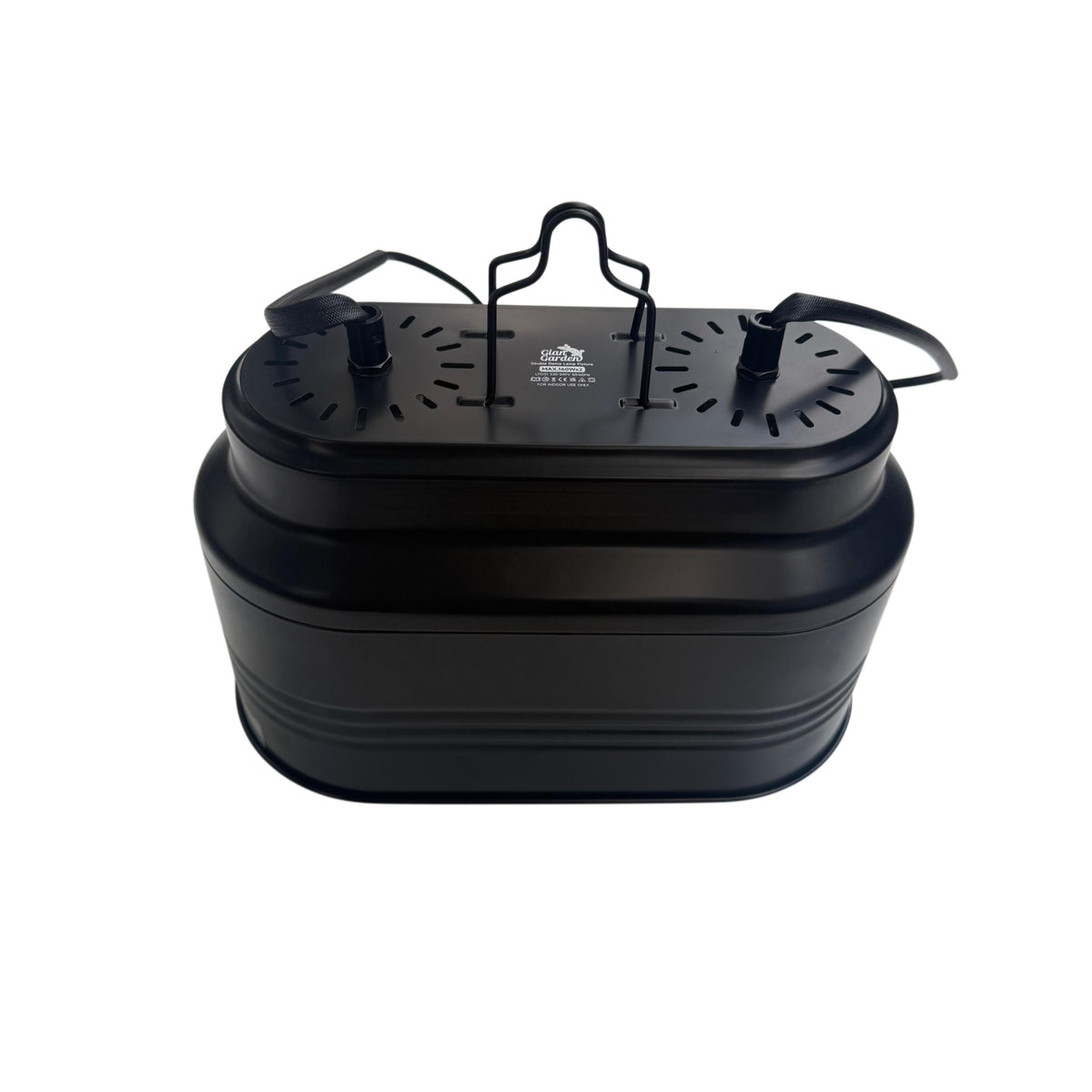 Aluminium Double Light Dome