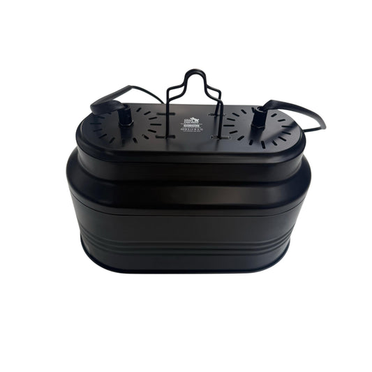 Aluminium Double Light Dome