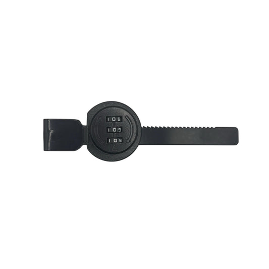 Mechanical Password Lock for Sliding Glass Doors