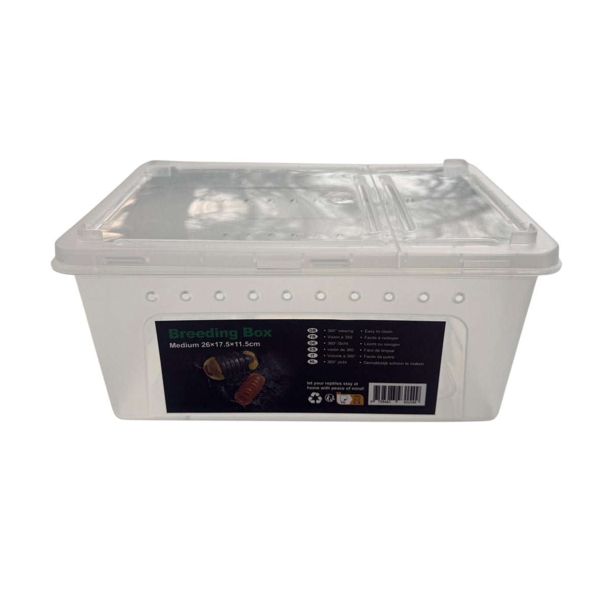 Nomoy Reptile Breeding Tub