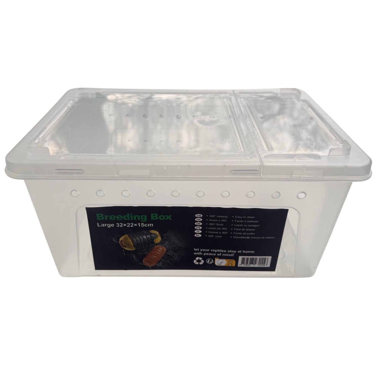 Nomoy Reptile Breeding Tub